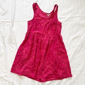 UO Floral Pink Dress